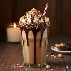 Hazelnut Cold Coffee