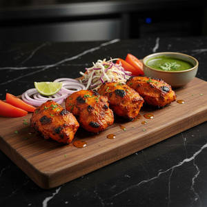 Chicken Tikka Kebab (4 Pieces)