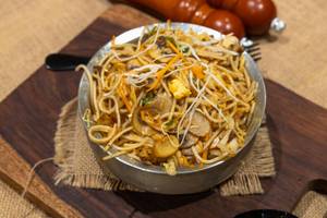 Mixed Soft Noodles