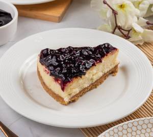 Blueberry Cheesecake Slice