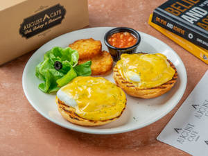 Eggs Benedict Breakfast Plate