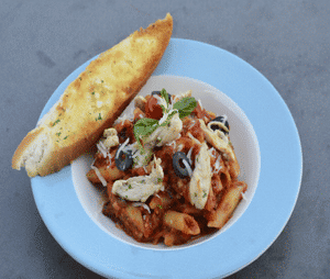 Arrabiatta Chicken