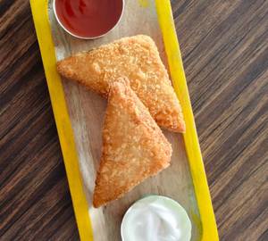 Chicken fried sandwich