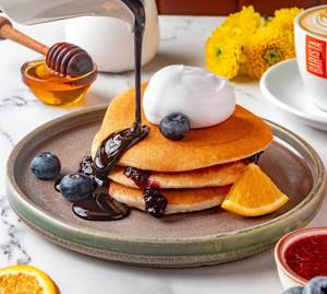 Pancake With Cream