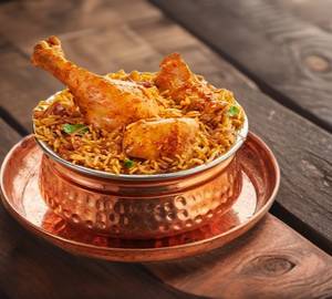 Chicken biryani