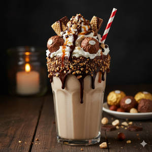 Ferrero Rocher Shake