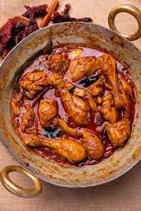 Chicken curry [6 pieces]