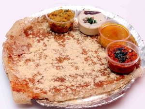 Onion ghee karam dosa