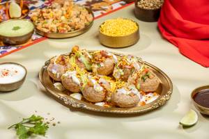 Dahi Sev Puri (8 Pcs)