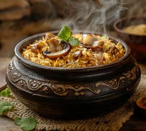 Mushroom Biryani