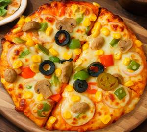 Two bite special pizza