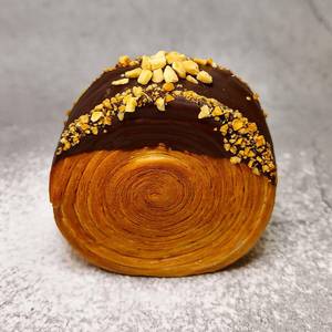 Chocolate Hazelnut Pinwheel Croissant