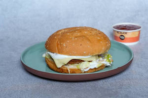 Paneer burger