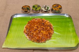 Ghee Podi Onion Uthappam