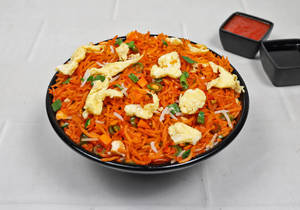 Schezwan fried rice