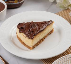 Nutella Cheesecake Slice