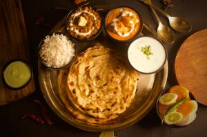Butter Chicken Mini Thali