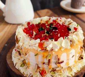 Tutti Fruit Cake Eggless