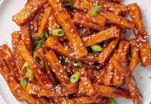 Honey Chilli Potato