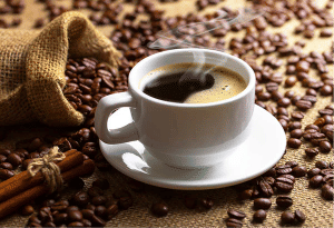 Black coffee