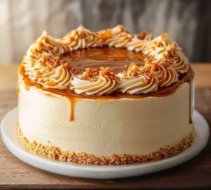 Caramel Butter Scotch Cake