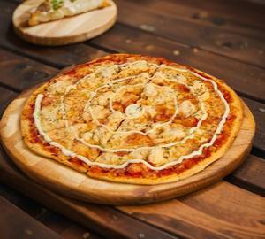 Veg supreme mayo pizza