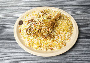 Hyderabadi biryani
