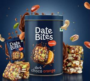 Farmley Date Bites Dark Choco Orange [200 Grams]