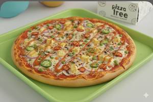 Paneer Tandoori Zilla Pizza