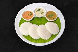 Steam idli [4 pic]