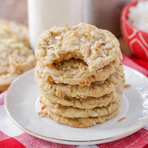 Coconut Cookies (1Pc)