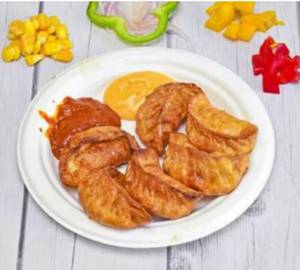Paneer fried momos [6 pieces]