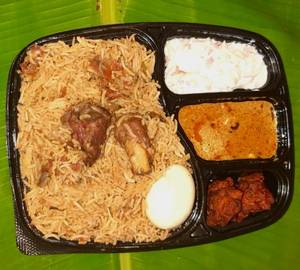 Mutton Biryani Combo