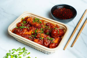 Korean Style Fried Tofu
