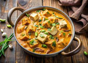 Mushroom Paneer
