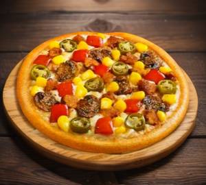 Veg delightful pizza medium