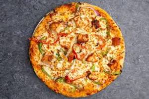 Paneer Tikka Pizza 