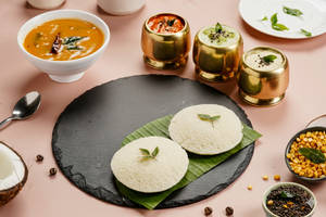 Steamed Idli