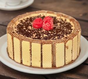 Wafers Cake Eggless