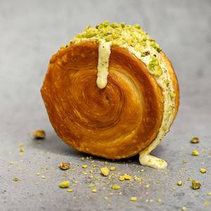 Pistachio Pinwheel Croissant