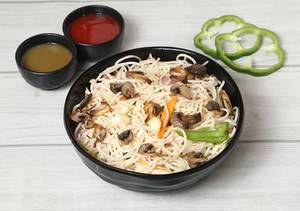 Mushroom Noodles