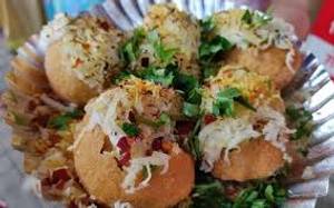 Cheese Masala Puri