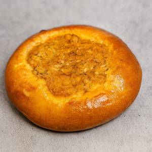 Mumbai Style Chicken Brioche Bun
