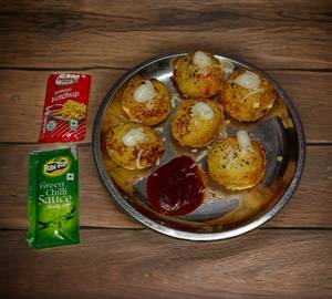 Cheese paneer appe [6 pieces]