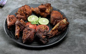 Chicken [dry fry]
