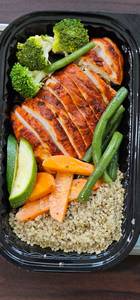 Peri Peri Chicken Keto Salad