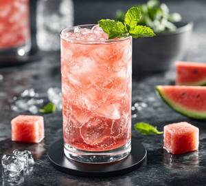 Watermelon mojito