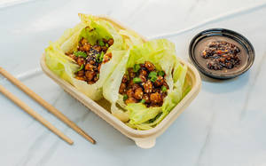 Prawn Poke Lettuce Wraps [2 Pieces]