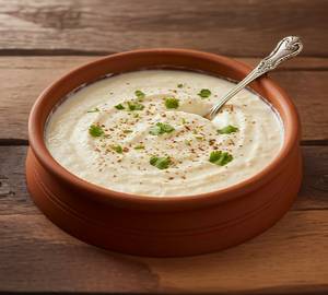 Plain curd