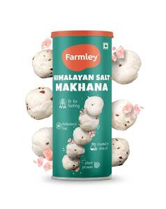 Farmley Himalayan Salt Makhana [77 Grams]